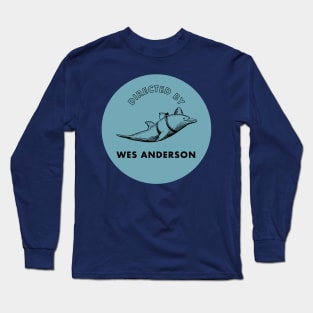 Life Aquatic blue dolphin Long Sleeve T-Shirt